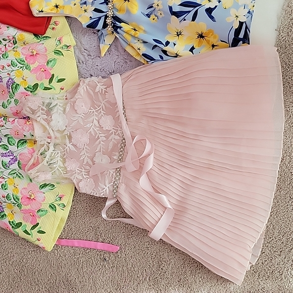 Excellent condition toddler dresses and shoes - Picture 3 of 9